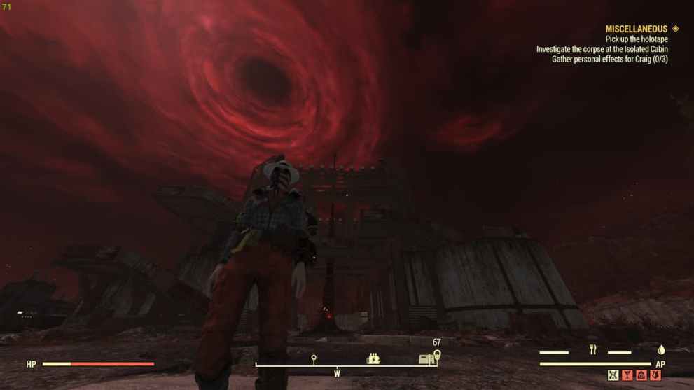 Amor a primera vista en Fallout 76.