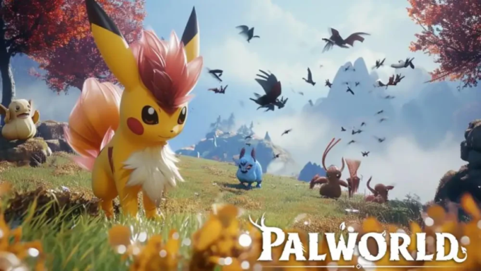 Palworld Pikachu/Flareon busca un híbrido