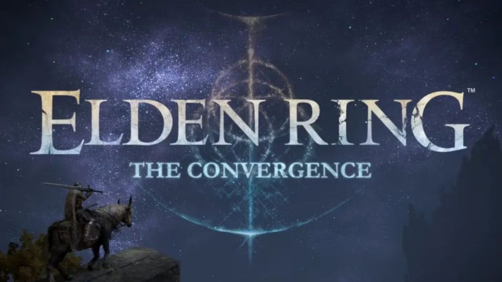 Los 10 mejores mods de Elden Ring Shadow of the Erdtree, logotipo y texto del mod de convergencia