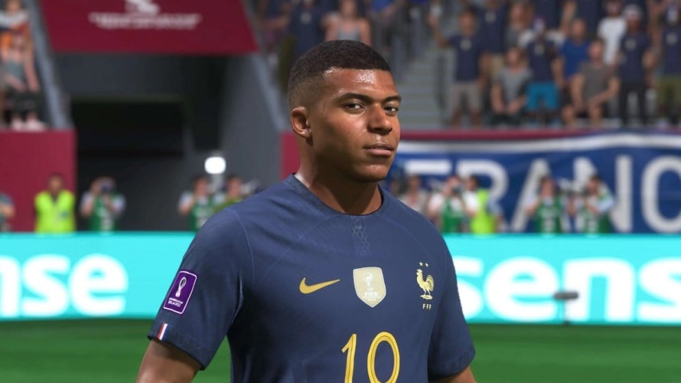 Kylian Mbappé en el FC 24