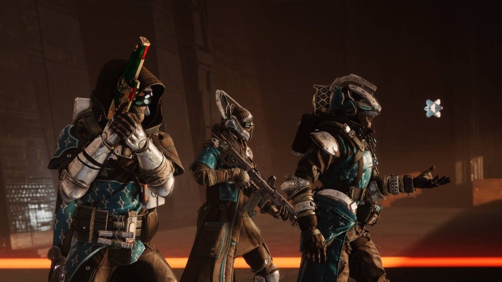 Un grupo de Guardianes en Destiny 2 The Final Shape.