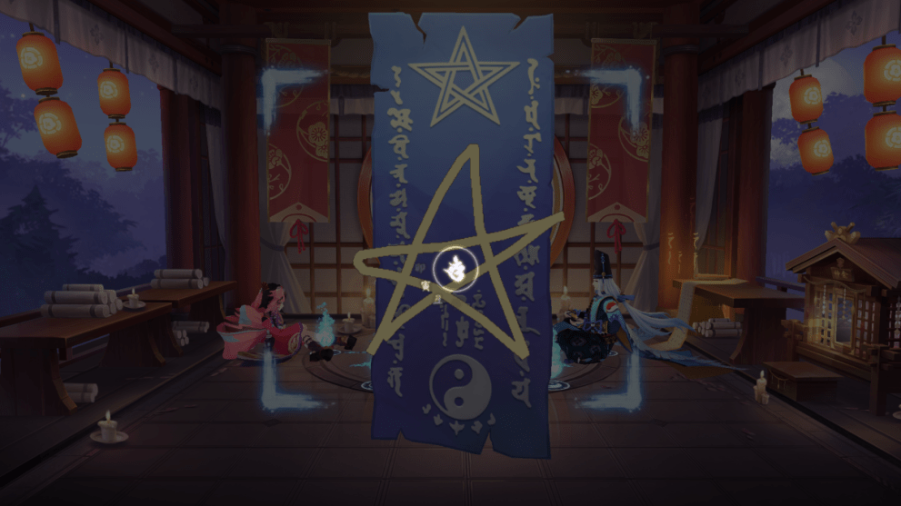 sello de invocación onmyoji