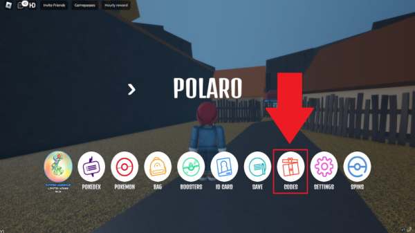 Proyecto Polaro Cómo utilizar los códigos del menú principal