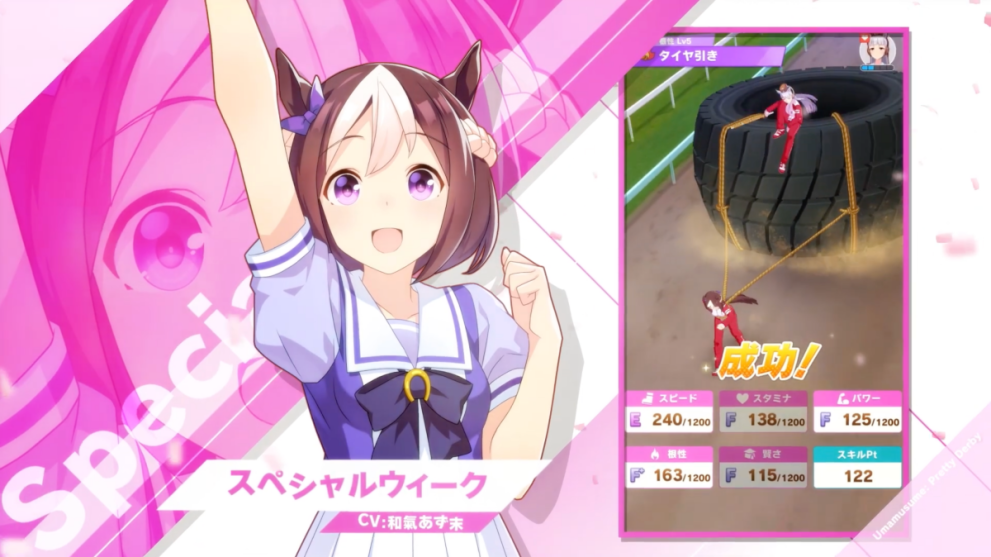 personaje de la semana especial uma musume