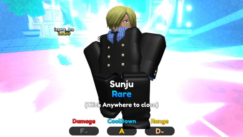 Defensa de los protectores del anime sunju roblox.