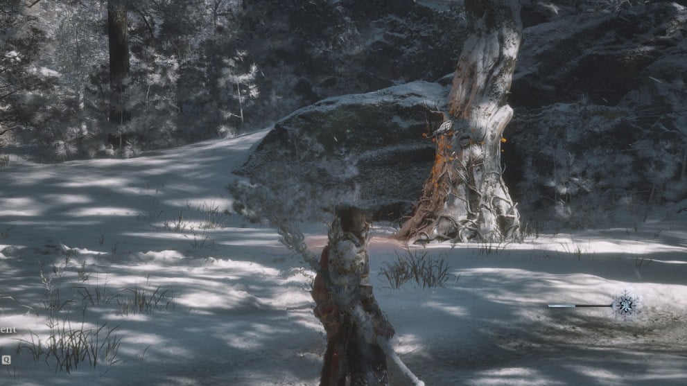 Mito negro Wukong Luojia Fragante Vine en la nieve en el capítulo 3