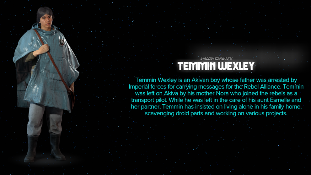 Biografía de Temmin Wexley