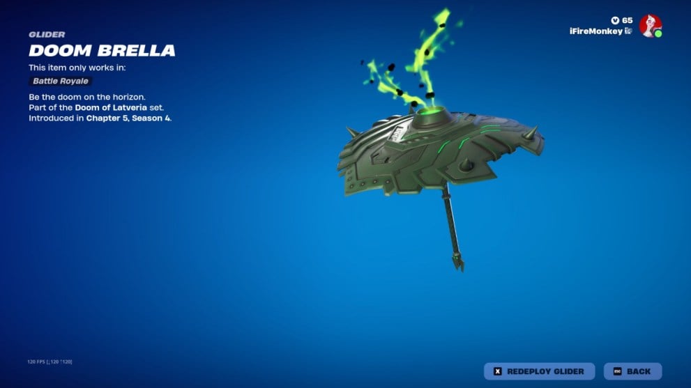 fuga de doom brella ifiremonkey en x