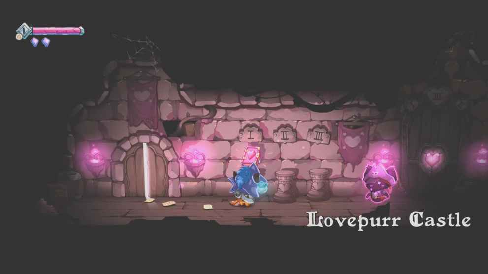 el punto de partida de las historias de Lovepurr en Cat Quest 3