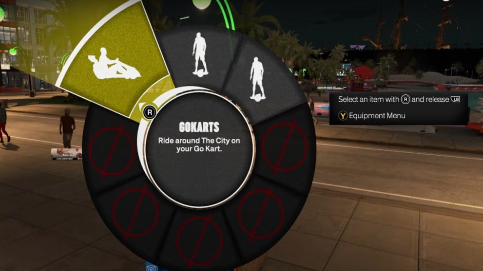 Cómo usar el kart en NBA 2K25