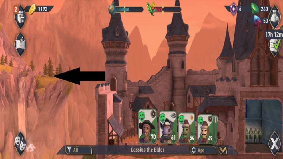 Cómo eliminar una unidad para desterrarla arrastrándola sobre el muro del castillo en Elder Scrolls Castles