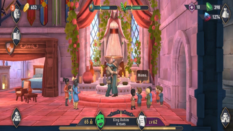 Dos sujetos se casan en Elder Scrolls Castles para eliminar la etiqueta de enemigo.