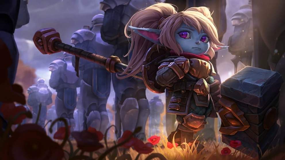 Poppy de la Liga de Leyendas