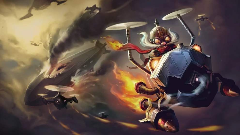 Corki de League of Legends