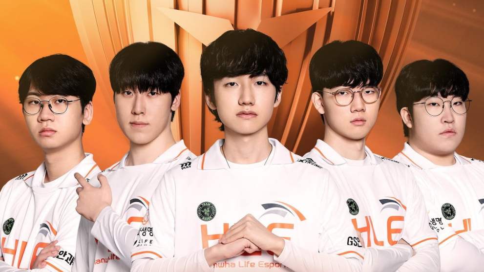 Plantilla de Hanwha Life Esports para el Mundial 2024