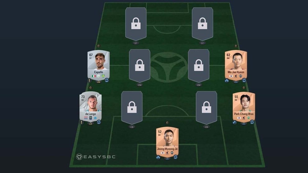 La solución SBC Foundations V más barata de EA FC 25