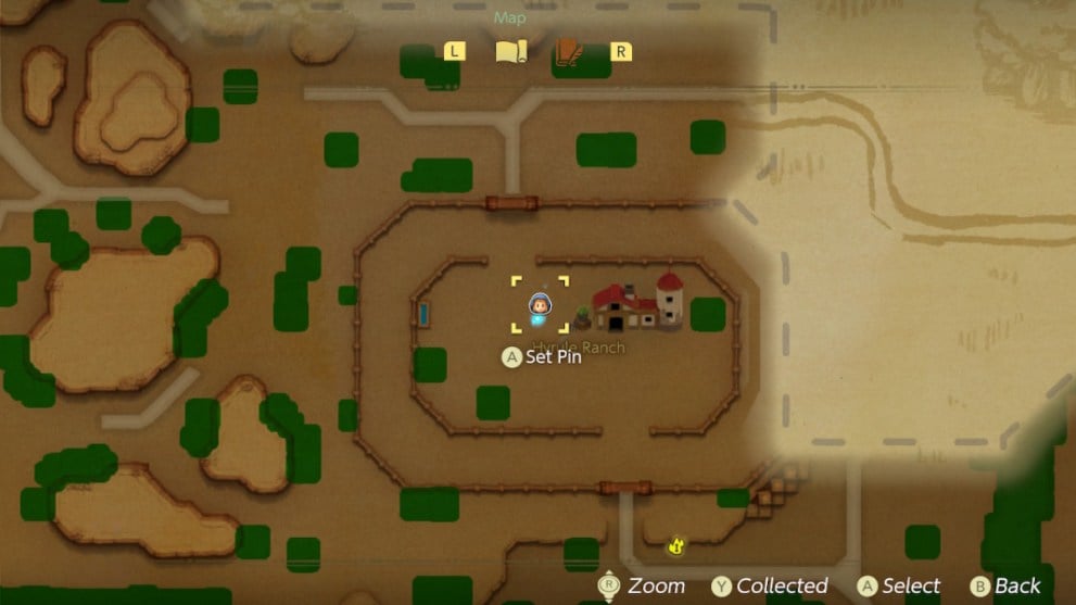 rancho hyrule en zelda ecos de sabiduría