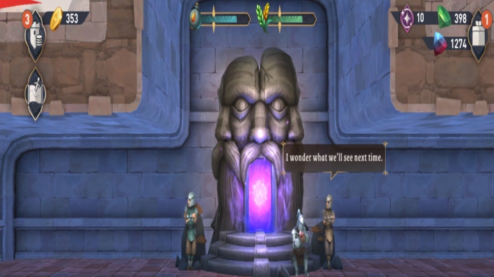 Captura de pantalla del juego del Guantelete de Sheogorath en Elder Scrolls Castles