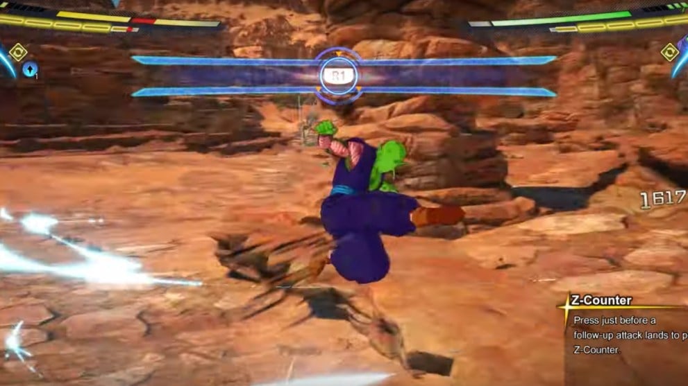 Dragon Ball Sparking Zero Z contra piccolo vs goten