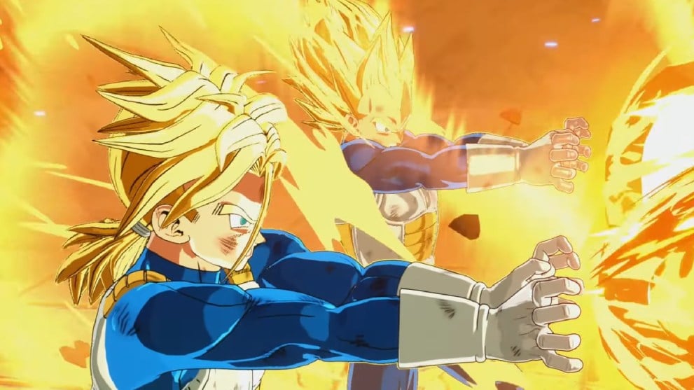 Dragon Ball Sparking Zero Padre Hijo Flash final ¿Y si?