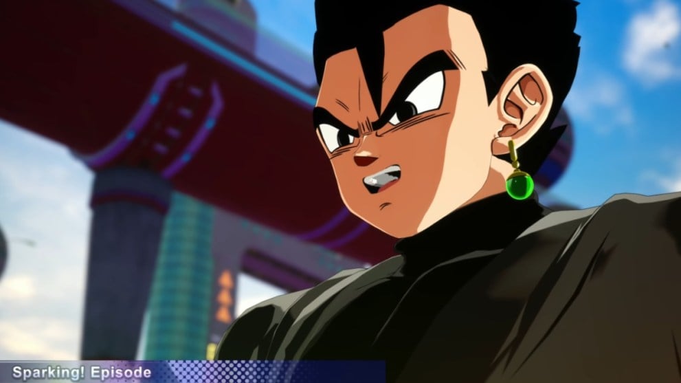 Dragon Ball Sparking Zero Gohan Black y si episodio de chispas