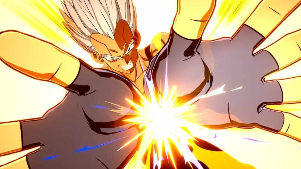 Bebé Vegeta (GT) en Dragon Ball Sparking Zero