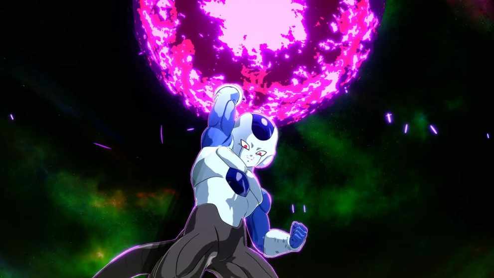 Escarcha en Dragon Ball Sparking Zero