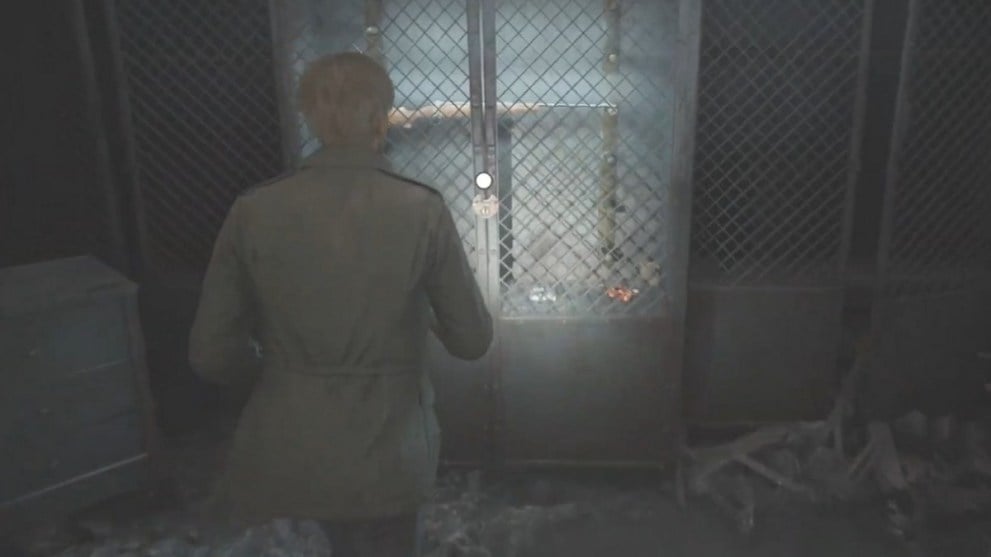 Obtener todas las armas en Silent Hill 2 Hunting Rifle