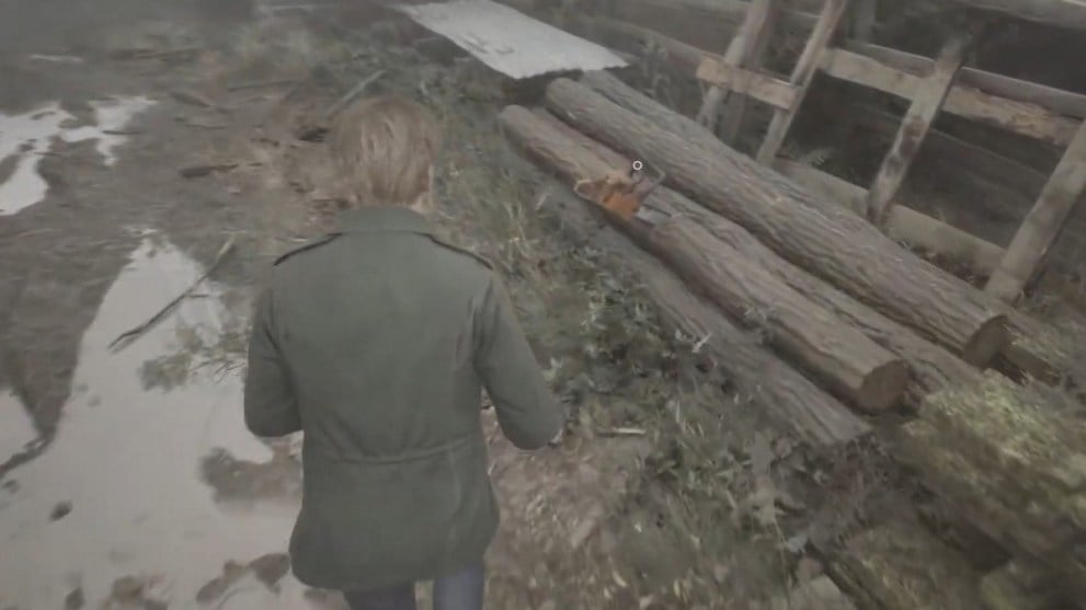 Obtener todas las armas en Silent Hill 2 Chainsaw