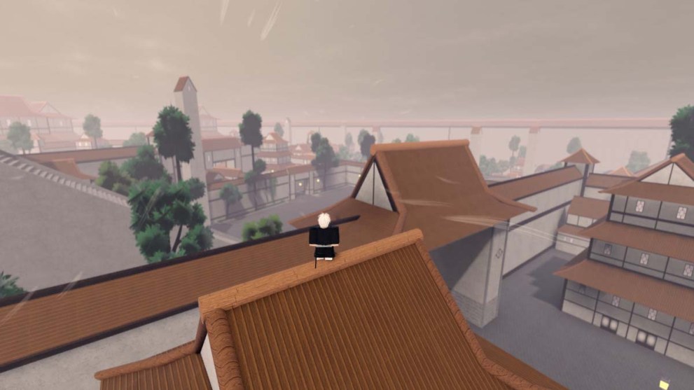 Ciudad del clan Karakura en Roblox Paradox