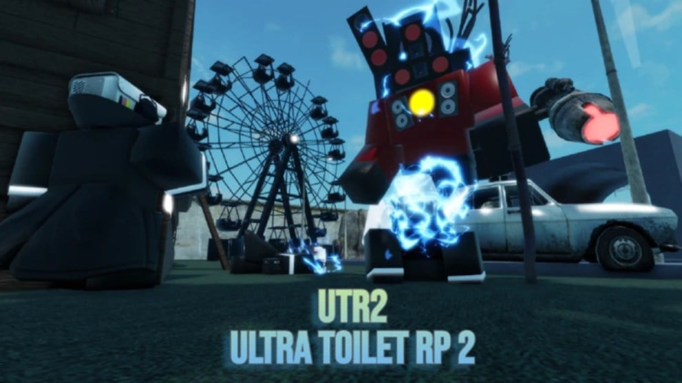 Arte clave promocional oficial de Ultra Toilet Roleplay 2