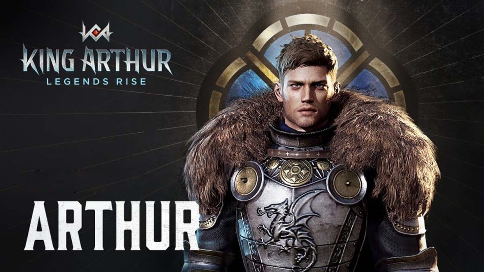 Personaje de Arturo en King Arthur: Legends Rise