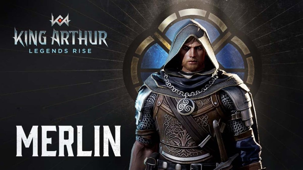 Personaje de Merlín en King Arthur: Legends Rise