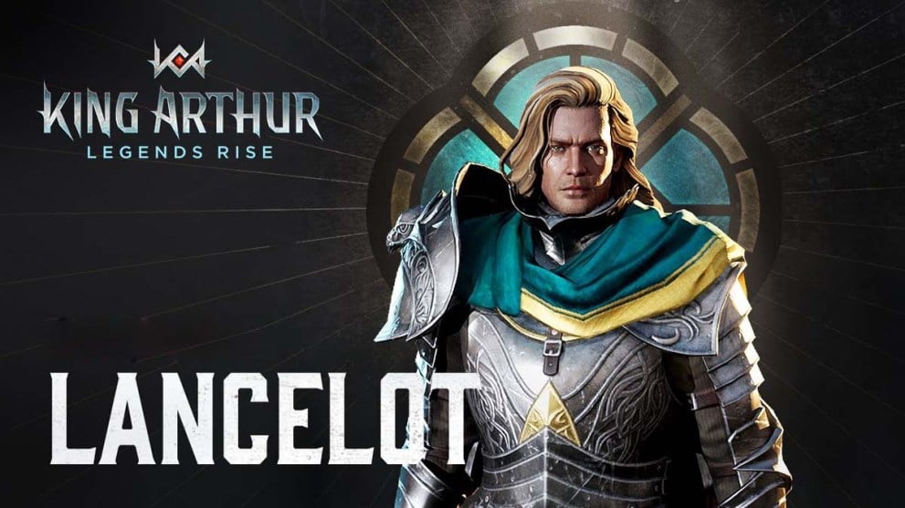 Personaje de Lancelot en King Arthur: Legends Rise