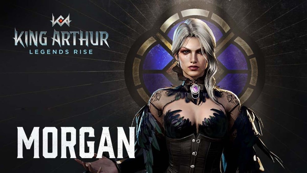 Personaje de Morgan en King Arthur: Legends Rise