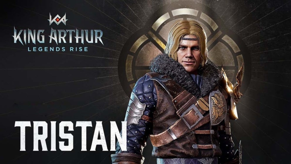 Personaje de Tristán en King Arthur: Legends Rise