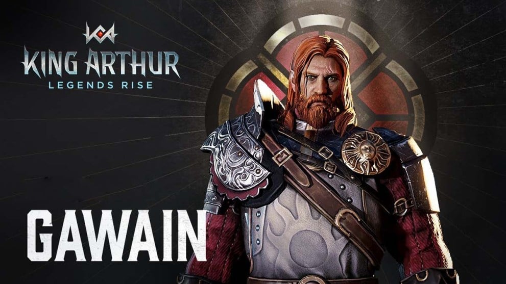 Personaje de Gawain en King Arthur: Legends Rise