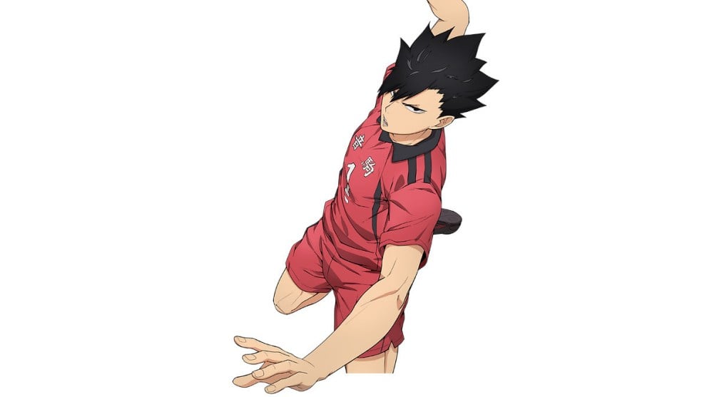 Personaje Kuroo Tetsuro en Haikyuu Touch the Dream