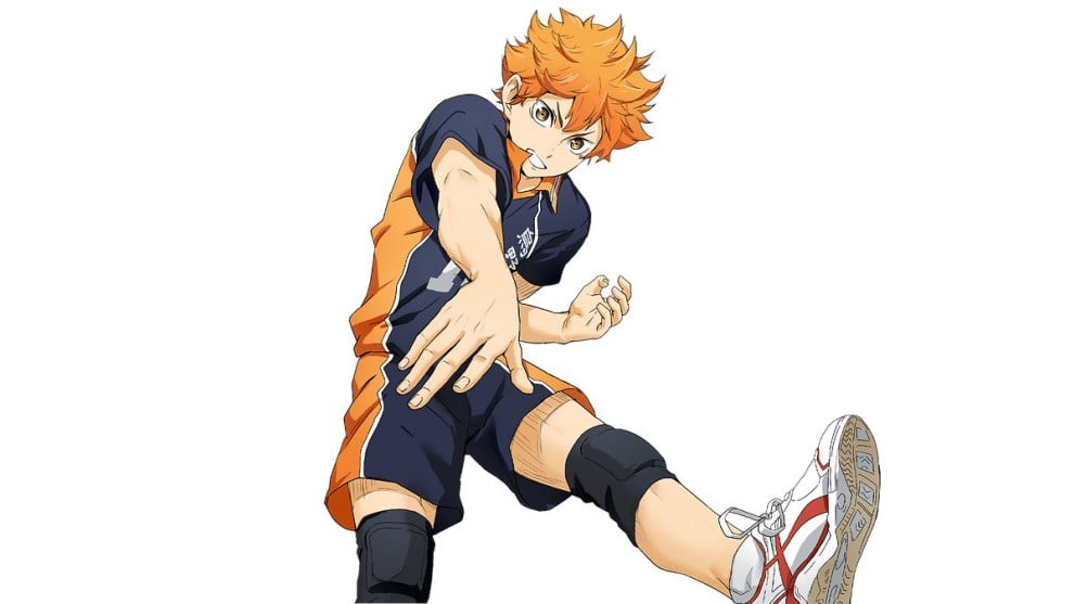 Personaje de Shoyo Hinata en Haikyuu Touch the Dream