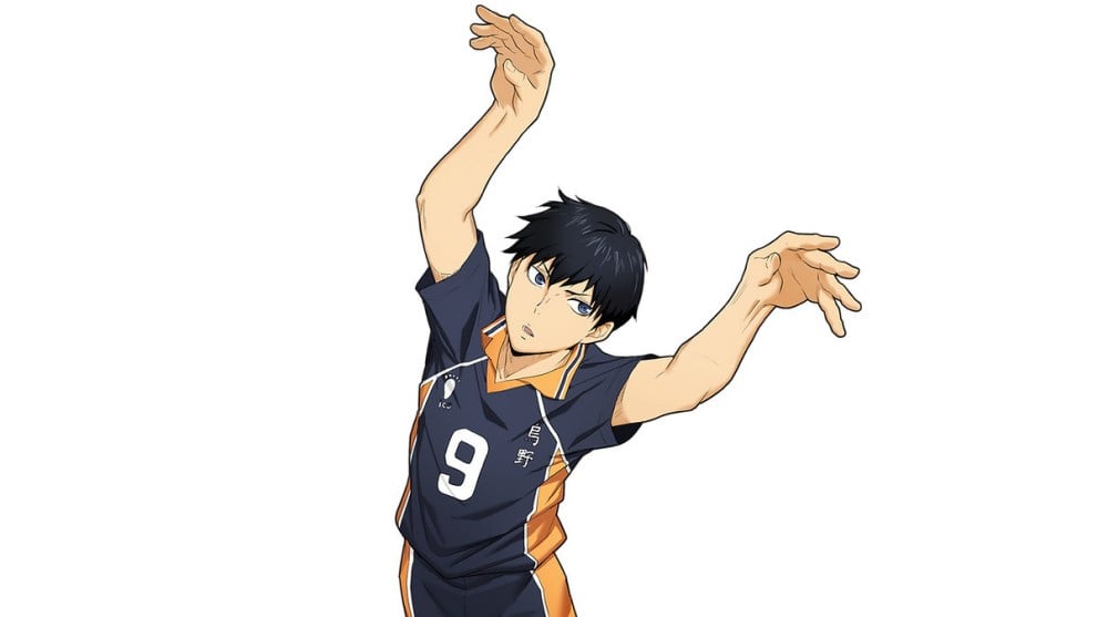 Personaje de Tobio Kageyama en Haikyuu Toca el Sueño