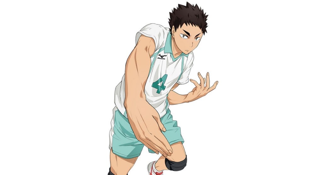 Personaje de Hajime Iwaizumi en Haikyuu Touch the Dream