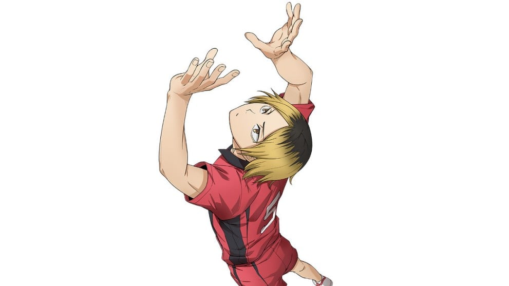 Personaje de Kozume Kenma en Haikyuu Touch the Dream