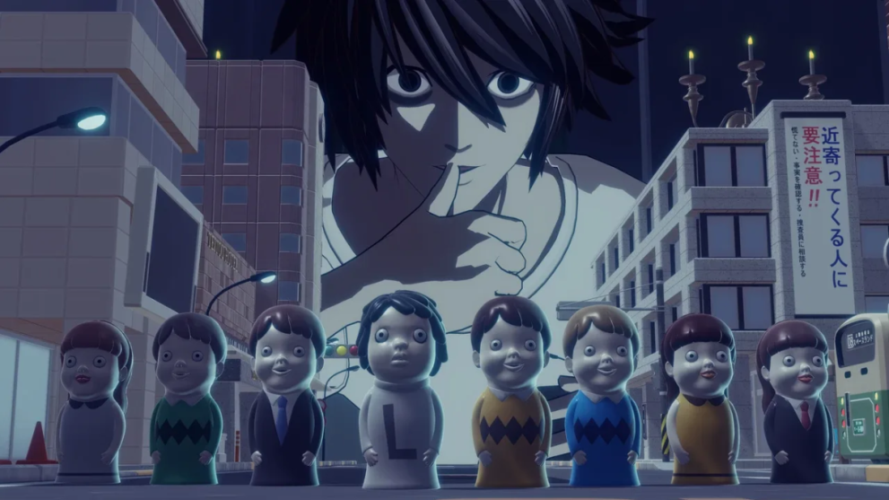 Personajes de Death Note Killer Within.