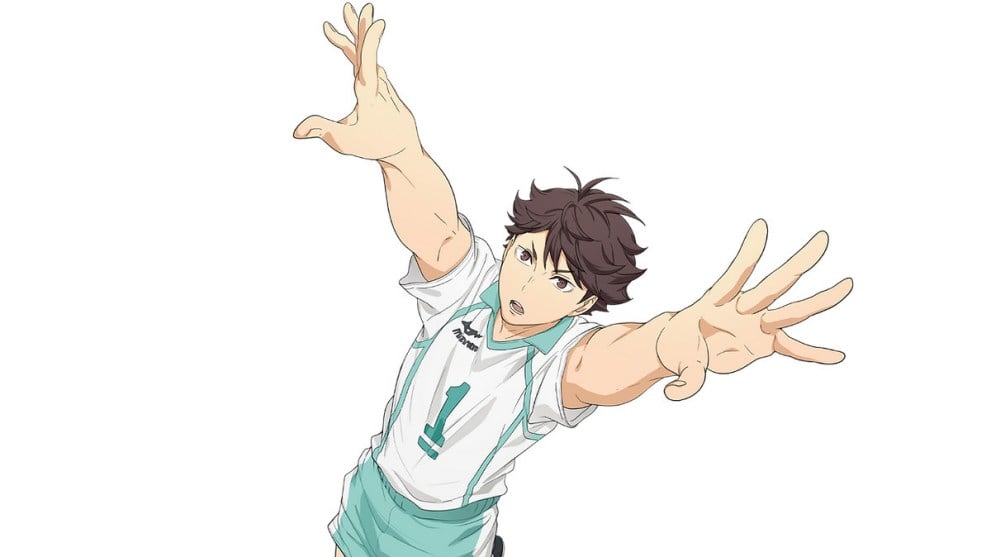 Personaje de Toru Oikawa en Haikyuu Touch the Dream