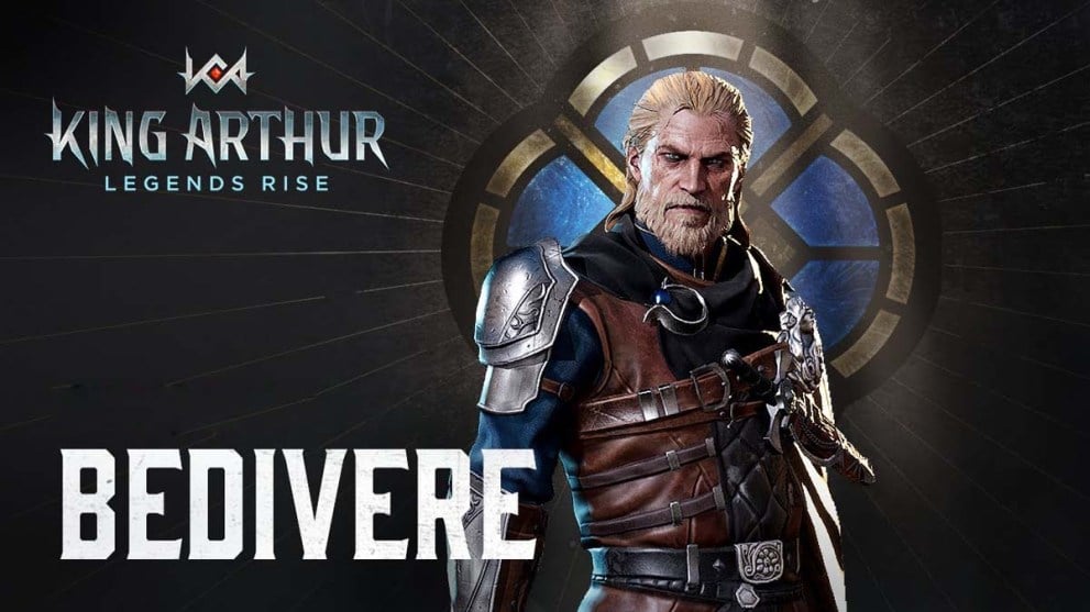 Personaje Bedivere en King Arthur: Legends Rise