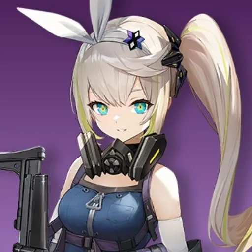 Muñeca Sharkry en Girls Frontline 2: Exilium