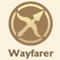 Insignia de clase Wayfarer en Go Go Muffin