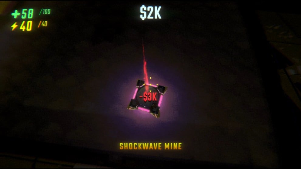 Repo Shockwave Mine