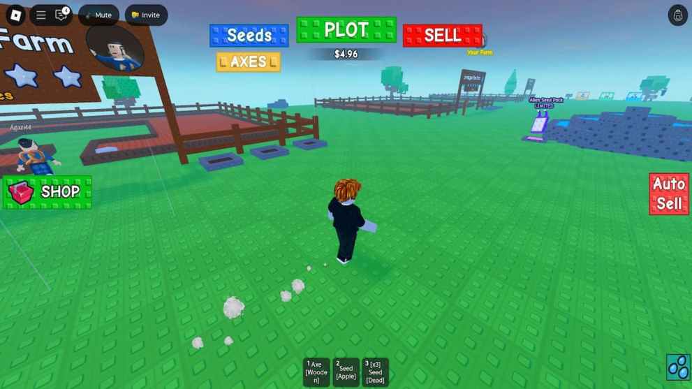 ¡Cultiva un árbol! captura de pantalla en el juego